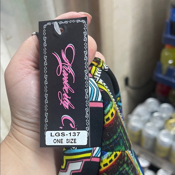 Geometric Patterned Pants - Picture 6 of 7